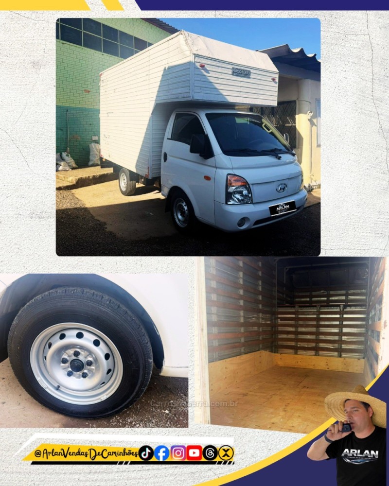 HR 2.5 TCI HD BAU 4X2 8V 97CV TURBO INTERCOOLER DIESEL 2P MANUAL - 2011 - PORTãO