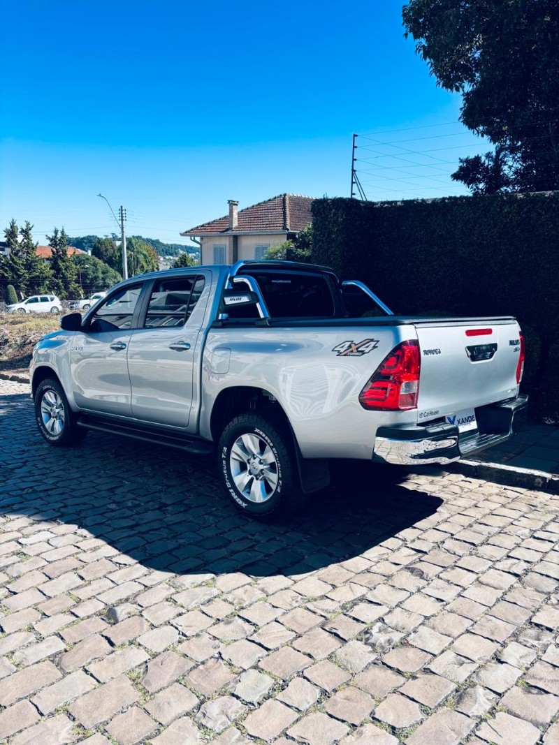 HILUX 2.8 SRV 4X4 CD 16V DIESEL 4P AUTOMÁTICO - 2018 - FLORES DA CUNHA