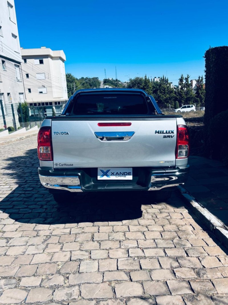 HILUX 2.8 SRV 4X4 CD 16V DIESEL 4P AUTOMÁTICO - 2018 - FLORES DA CUNHA