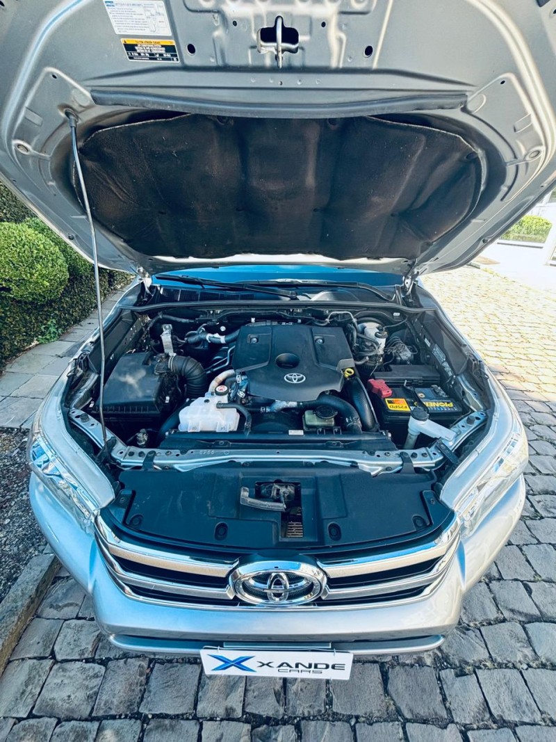 HILUX 2.8 SRV 4X4 CD 16V DIESEL 4P AUTOMÁTICO - 2018 - FLORES DA CUNHA