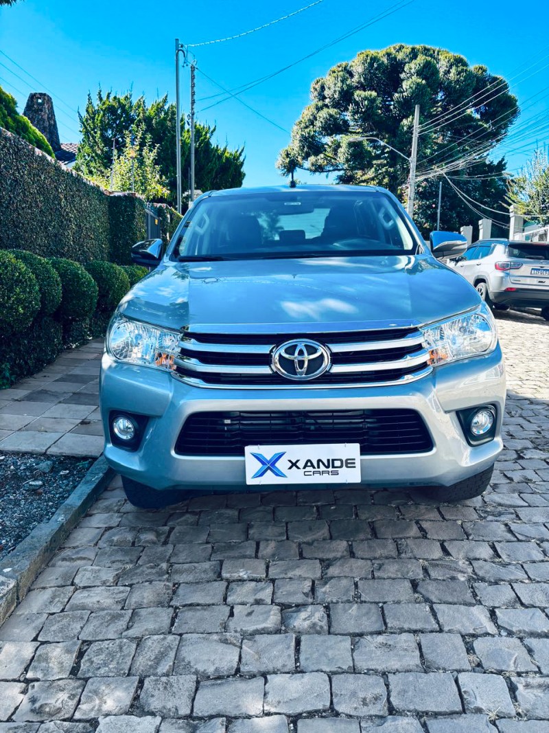 hilux 2.8 srv 4x4 cd 16v diesel 4p automatico 2018 flores da cunha