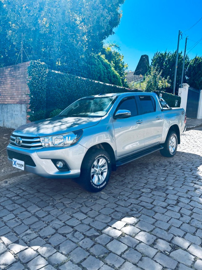 HILUX 2.8 SRV 4X4 CD 16V DIESEL 4P AUTOMÁTICO - 2018 - FLORES DA CUNHA