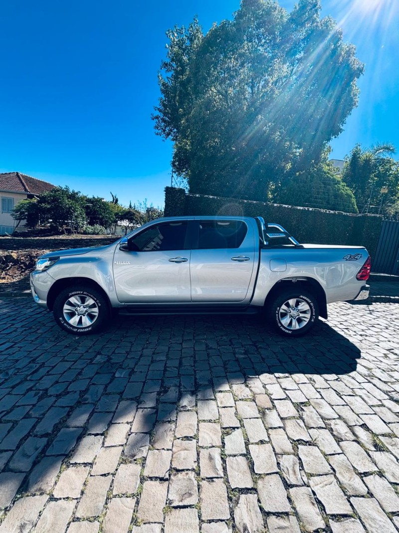 HILUX 2.8 SRV 4X4 CD 16V DIESEL 4P AUTOMÁTICO - 2018 - FLORES DA CUNHA