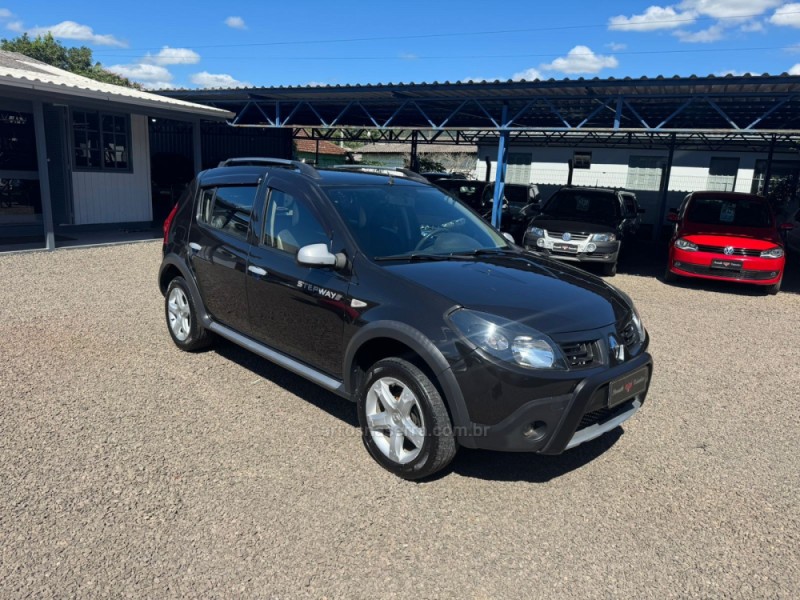 SANDERO 1.6 STEPWAY 16V FLEX 4P MANUAL - 2011 - IGREJINHA