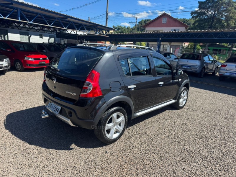 SANDERO 1.6 STEPWAY 16V FLEX 4P MANUAL - 2011 - IGREJINHA