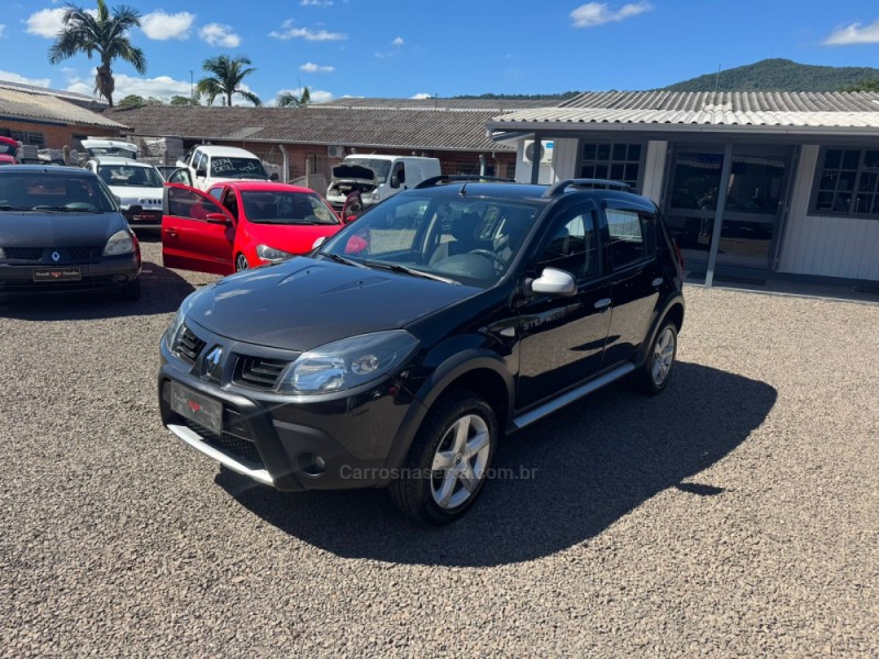 sandero 1.6 stepway 16v flex 4p manual 2011 igrejinha