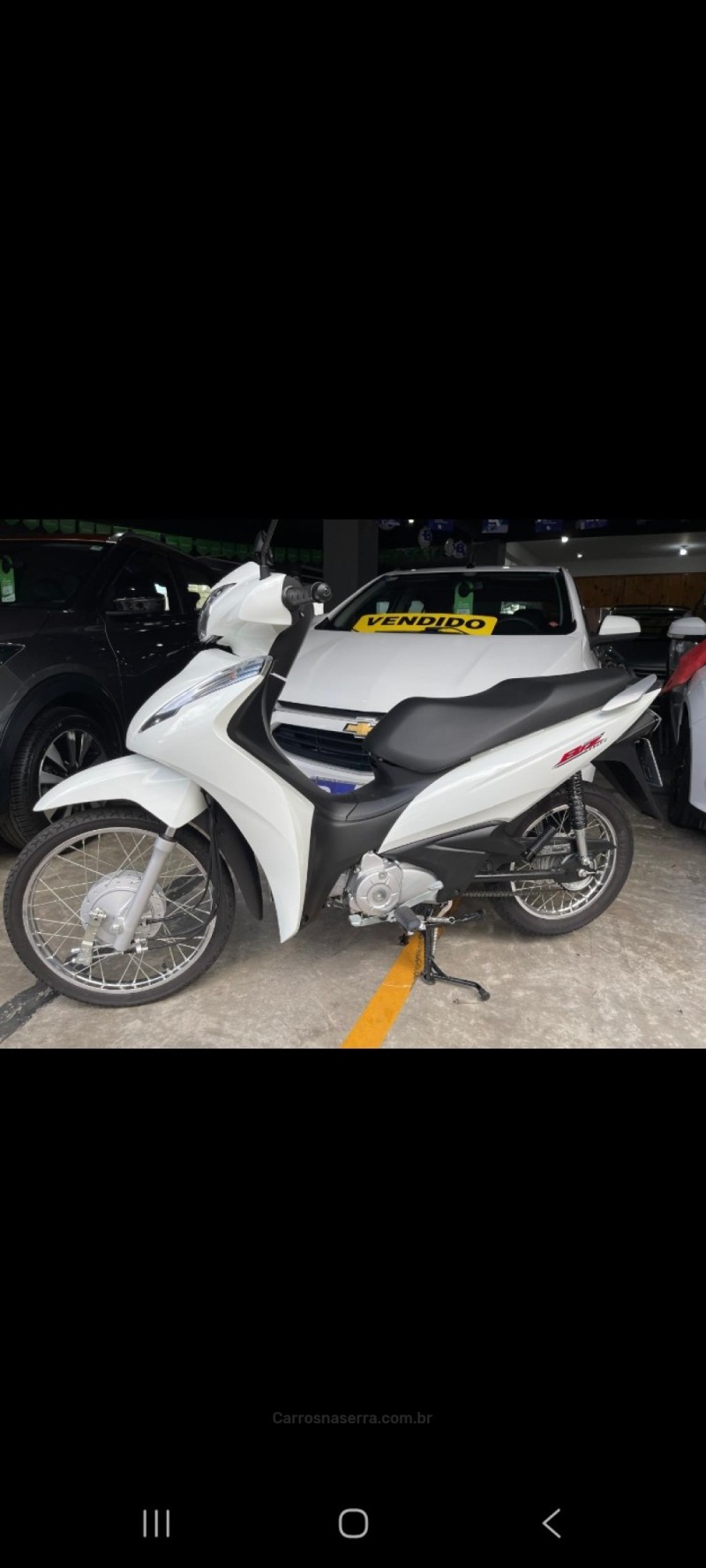 BIZ 110I  - 2024 - BENTO GONçALVES