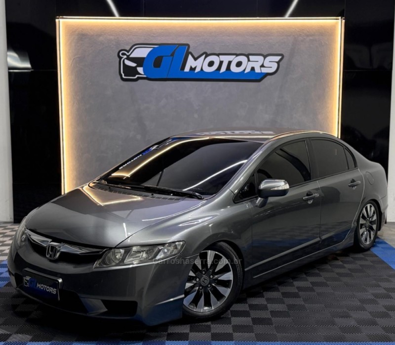 CIVIC 1.8 LXL 16V FLEX 4P AUTOMÁTICO - 2011 - NOVO HAMBURGO