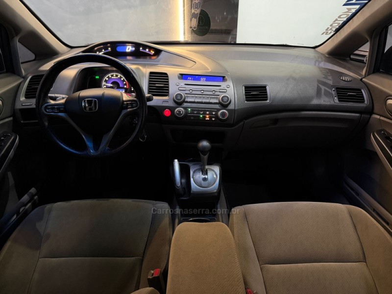 CIVIC 1.8 LXL 16V FLEX 4P AUTOMÁTICO - 2011 - NOVO HAMBURGO