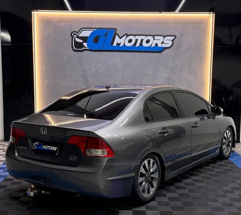 CIVIC 1.8 LXL 16V FLEX 4P AUTOMÁTICO - 2011 - NOVO HAMBURGO