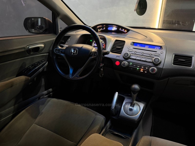 CIVIC 1.8 LXL 16V FLEX 4P AUTOMÁTICO - 2011 - NOVO HAMBURGO