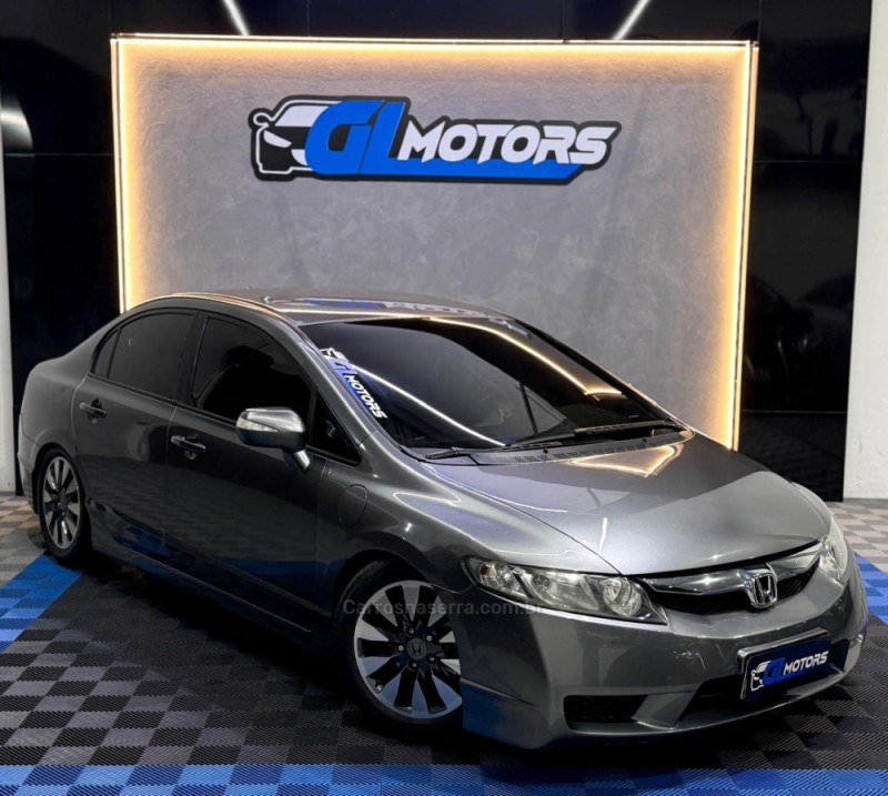 civic 1.8 lxl 16v flex 4p automatico 2011 novo hamburgo