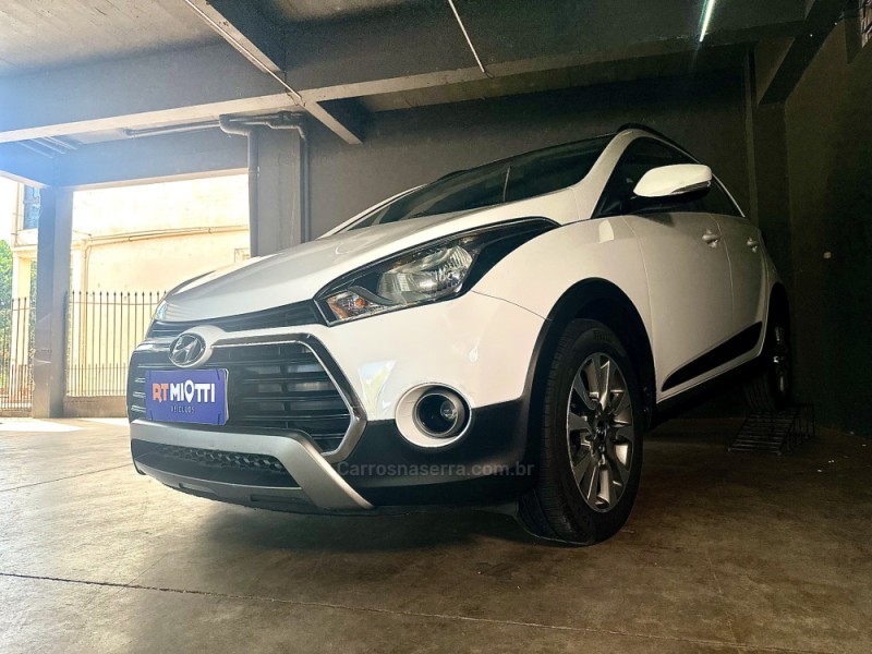 HB20X 1.6 16V STYLE FLEX 4P AUTOMÁTICO - 2017 - MUçUM