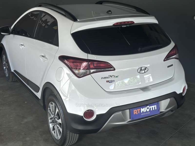 HB20X 1.6 16V STYLE FLEX 4P AUTOMÁTICO - 2017 - MUçUM