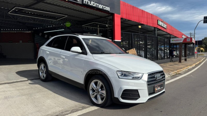 Q3 1.4 TFSI S TRONIC 16V GASOLINA 4P AUTOMATICO - 2017 - CAXIAS DO SUL
