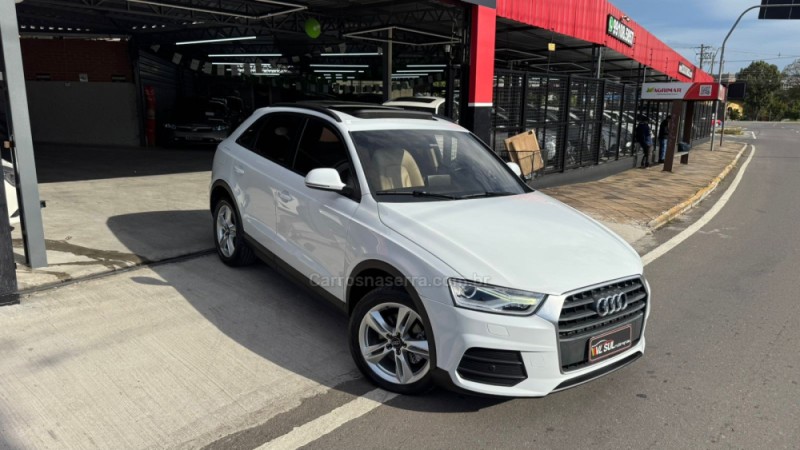 q3 1.4 tfsi s tronic 16v gasolina 4p automatico 2017 caxias do sul