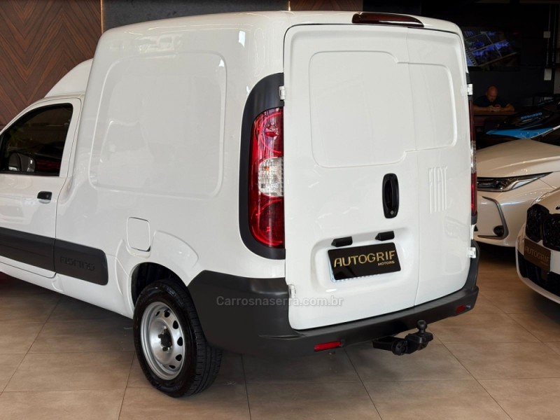FIORINO 1.4 MPI FURGÃO 8V FLEX 2P MANUAL - 2015 - CAMPO BOM