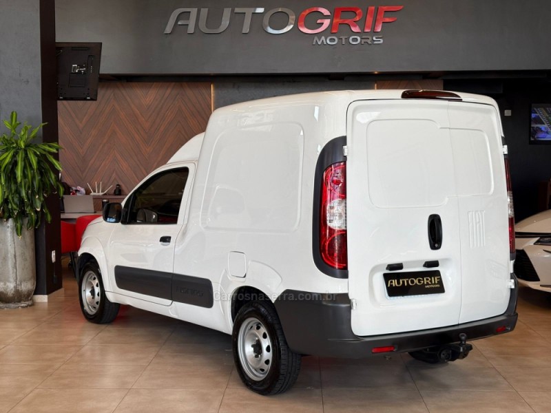 FIORINO 1.4 MPI FURGÃO 8V FLEX 2P MANUAL - 2015 - CAMPO BOM