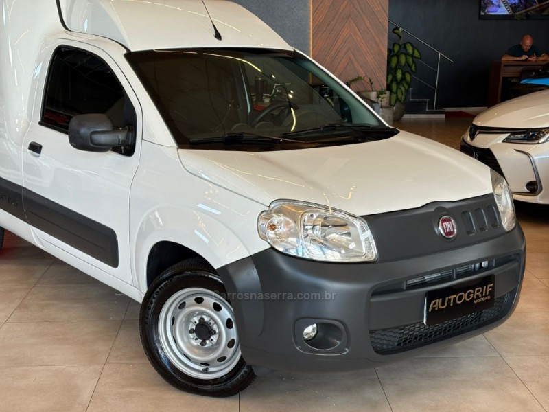 FIORINO 1.4 MPI FURGÃO 8V FLEX 2P MANUAL - 2015 - CAMPO BOM