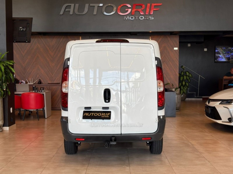FIORINO 1.4 MPI FURGÃO 8V FLEX 2P MANUAL - 2015 - CAMPO BOM