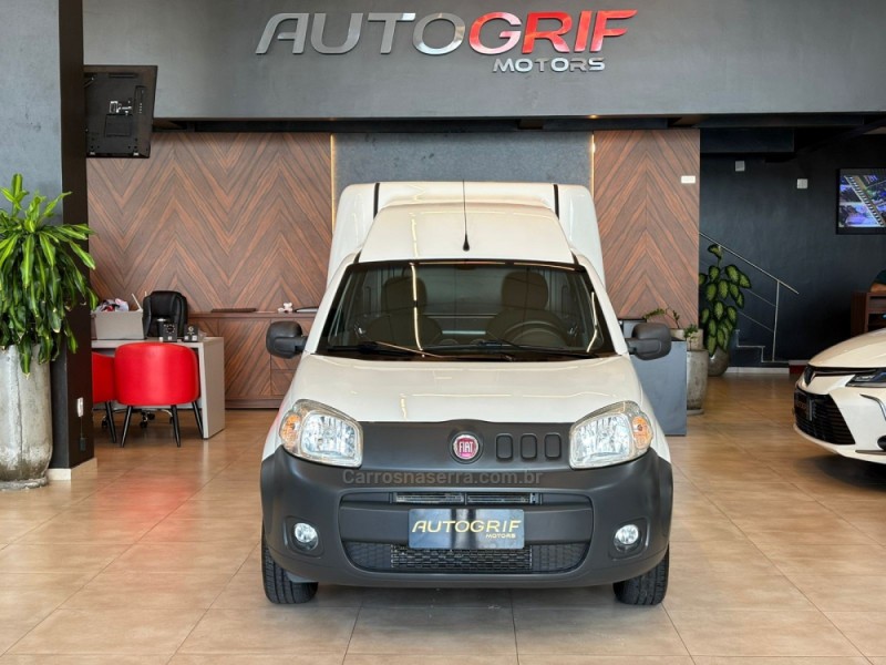 FIORINO 1.4 MPI FURGÃO 8V FLEX 2P MANUAL - 2015 - CAMPO BOM