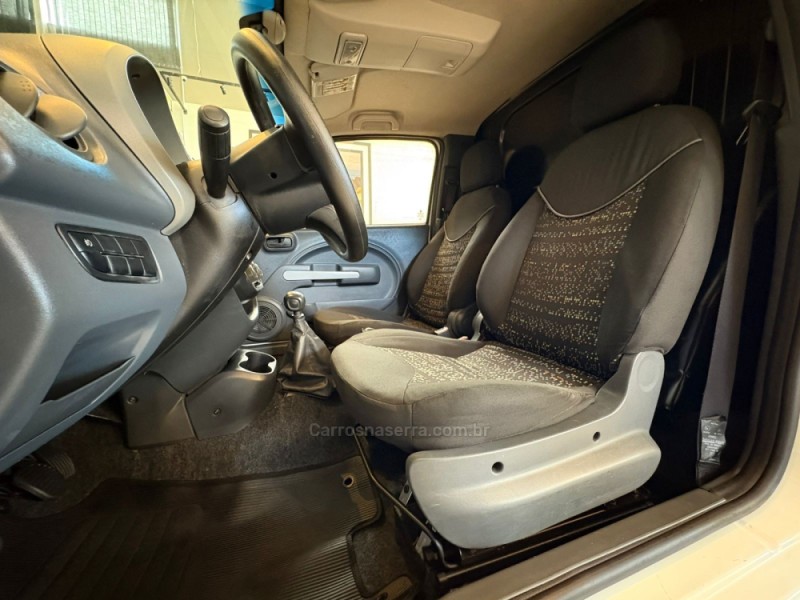 FIORINO 1.4 MPI FURGÃO 8V FLEX 2P MANUAL - 2015 - CAMPO BOM