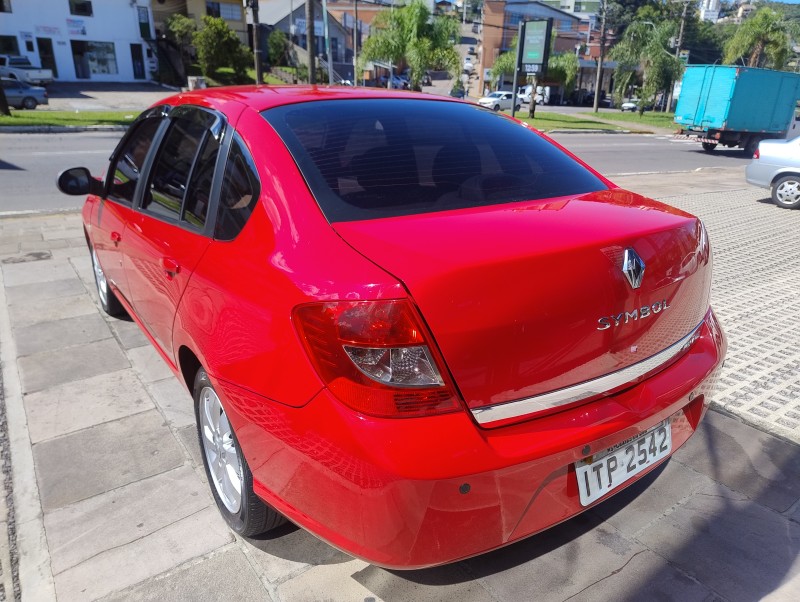 SYMBOL 1.6 PRIVILÈGE 16V FLEX 4P MANUAL - 2013 - CAXIAS DO SUL