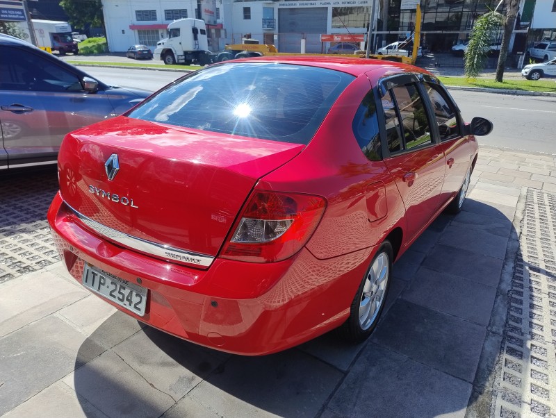 SYMBOL 1.6 PRIVILÈGE 16V FLEX 4P MANUAL - 2013 - CAXIAS DO SUL