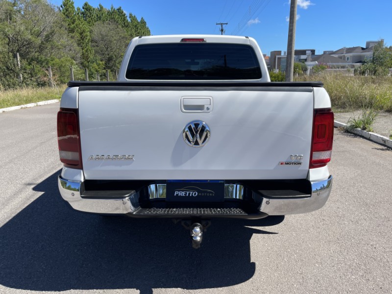 AMAROK 3.0 V6 TDI HIGHLINE CD DIESEL 4MOTION AUTOMÁTICO - 2019 - BENTO GONçALVES