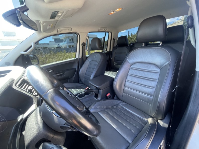 AMAROK 3.0 V6 TDI HIGHLINE CD DIESEL 4MOTION AUTOMÁTICO - 2019 - BENTO GONçALVES