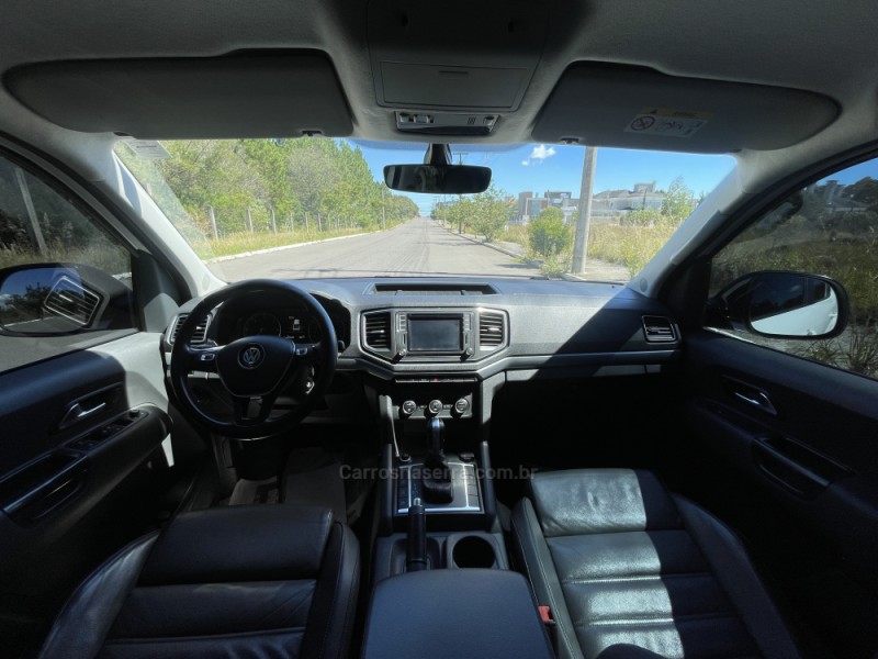 AMAROK 3.0 V6 TDI HIGHLINE CD DIESEL 4MOTION AUTOMÁTICO - 2019 - BENTO GONçALVES