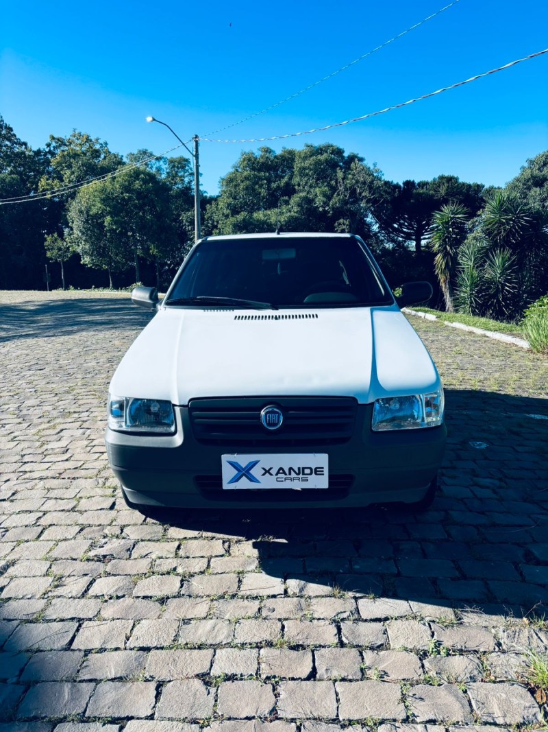 UNO 1.0 MPI MILLE WAY ECONOMY 8V FLEX 4P MANUAL