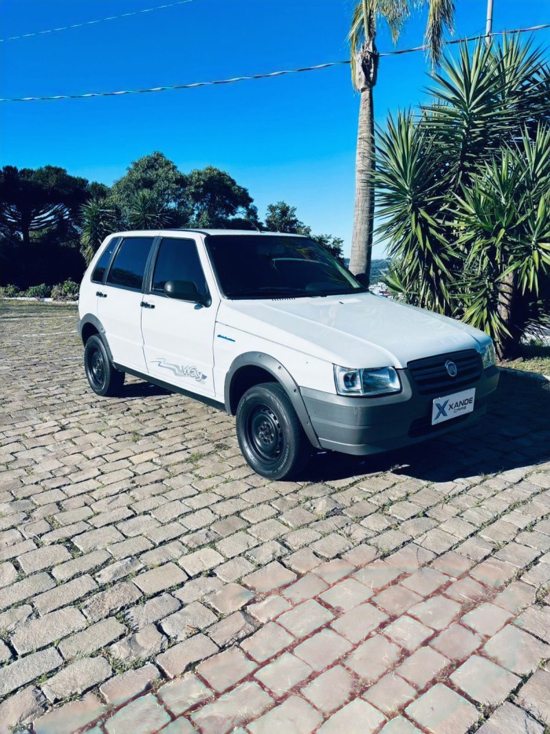 UNO 1.0 MPI MILLE WAY ECONOMY 8V FLEX 4P MANUAL - 2013 - FLORES DA CUNHA