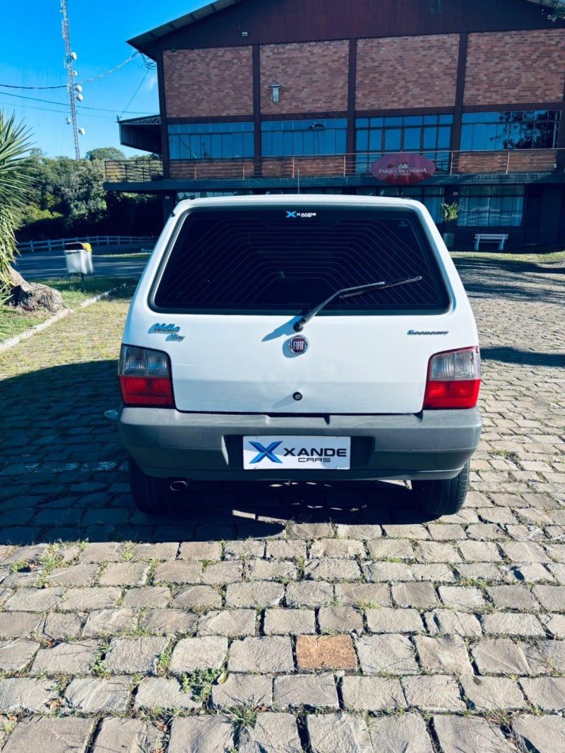 UNO 1.0 MPI MILLE WAY ECONOMY 8V FLEX 4P MANUAL - 2013 - FLORES DA CUNHA