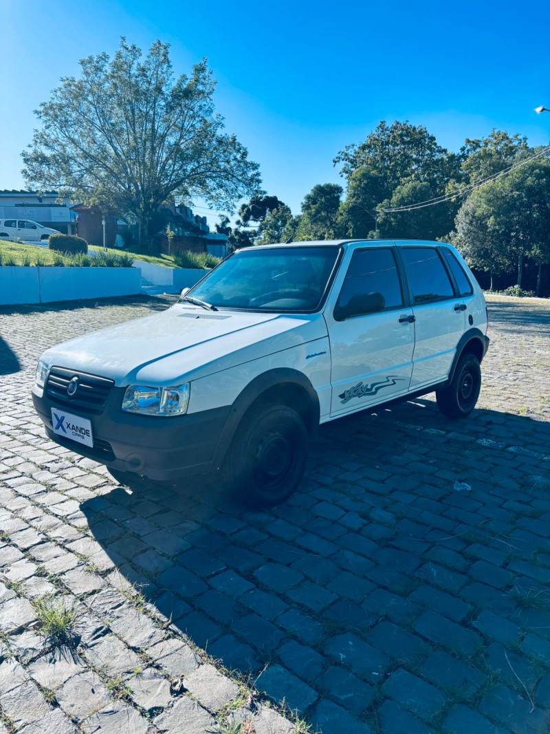 UNO 1.0 MPI MILLE WAY ECONOMY 8V FLEX 4P MANUAL - 2013 - FLORES DA CUNHA