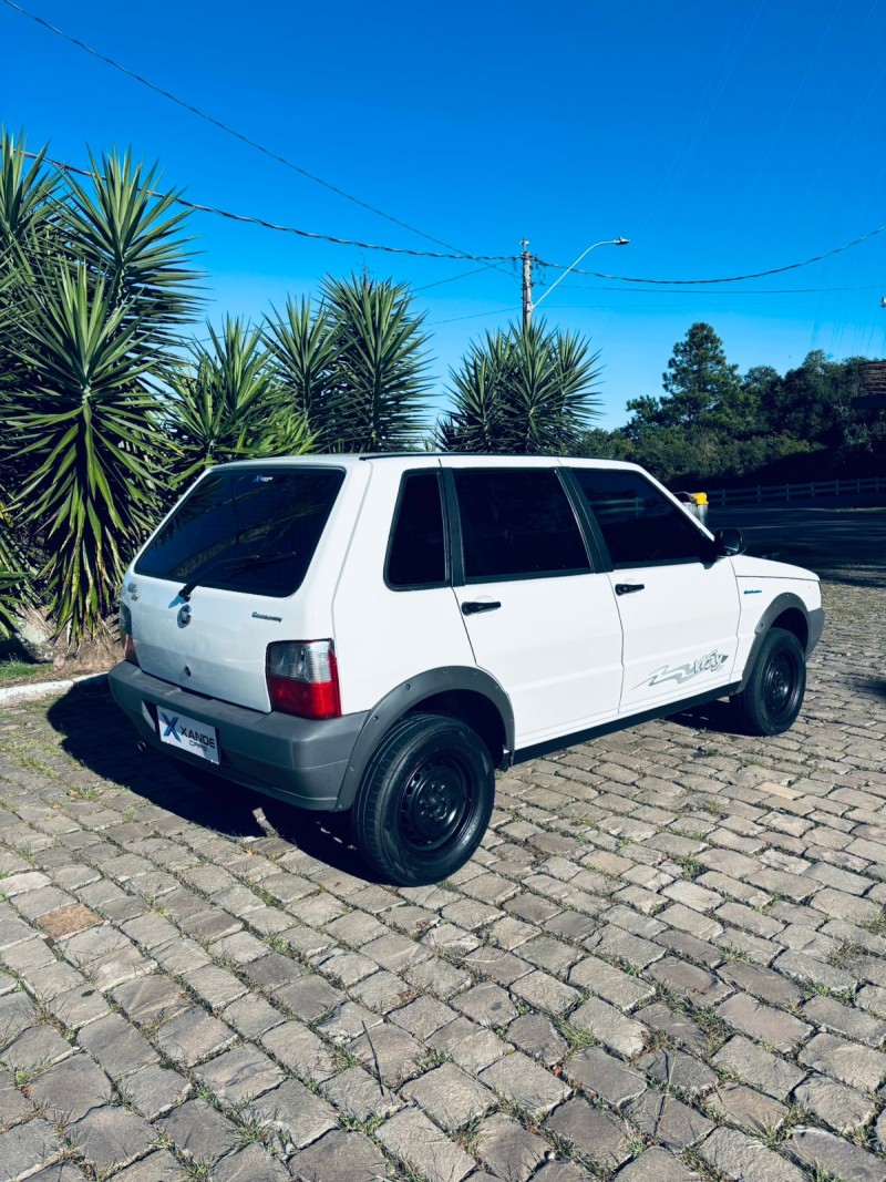 UNO 1.0 MPI MILLE WAY ECONOMY 8V FLEX 4P MANUAL - 2013 - FLORES DA CUNHA