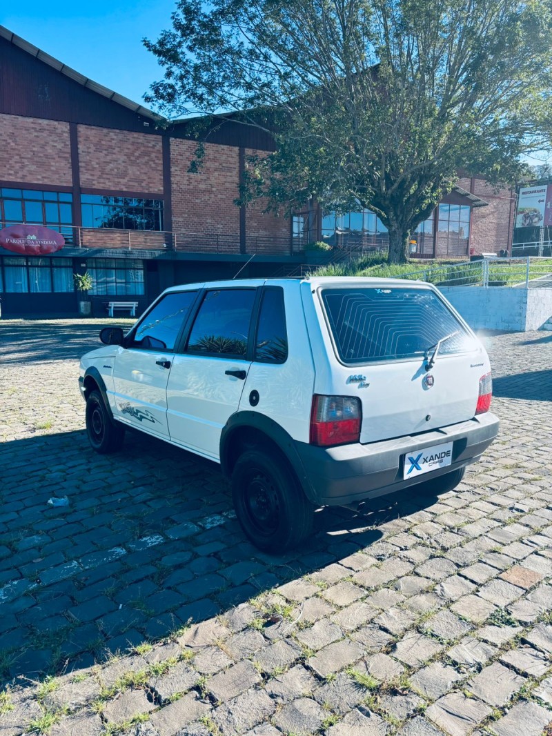 UNO 1.0 MPI MILLE WAY ECONOMY 8V FLEX 4P MANUAL - 2013 - FLORES DA CUNHA