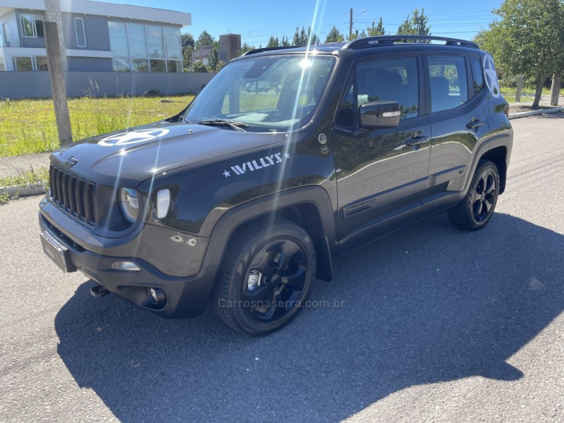 renegade 2.0 willys 16v 4x4 turbo diesel 4p 4x4 automatico 2019 bento goncalves