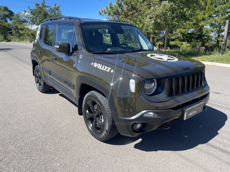 RENEGADE 2.0 WILLYS 16V 4X4 TURBO DIESEL 4P 4X4 AUTOMÁTICO - 2019 - BENTO GONçALVES