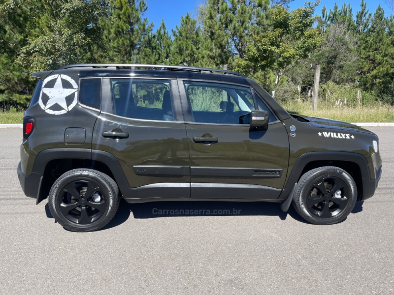 RENEGADE 2.0 WILLYS 16V 4X4 TURBO DIESEL 4P 4X4 AUTOMÁTICO - 2019 - BENTO GONçALVES