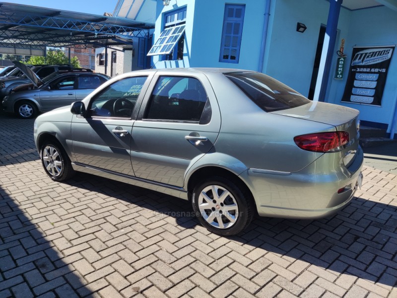 SIENA 1.4 MPI EL 8V FLEX 4P MANUAL - 2015 - CANELA