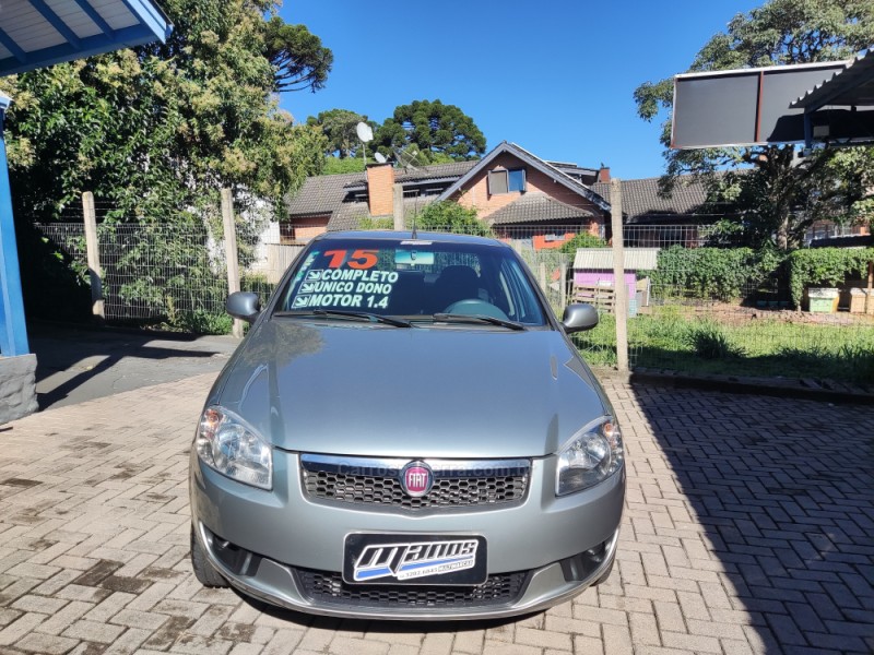 SIENA 1.4 MPI EL 8V FLEX 4P MANUAL - 2015 - CANELA