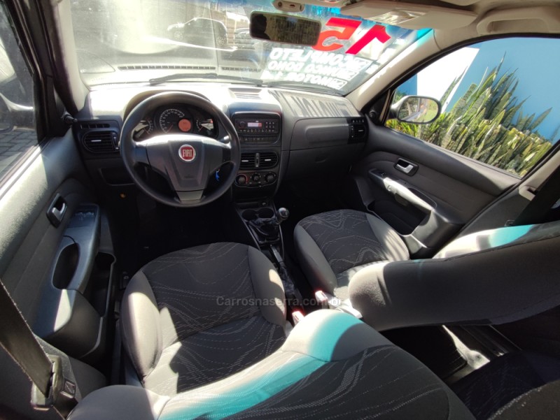 SIENA 1.4 MPI EL 8V FLEX 4P MANUAL - 2015 - CANELA