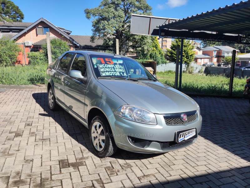SIENA 1.4 MPI EL 8V FLEX 4P MANUAL - 2015 - CANELA