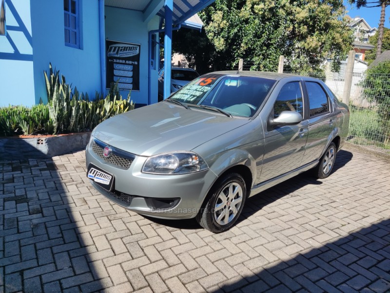 siena 1.4 mpi el 8v flex 4p manual 2015 canela