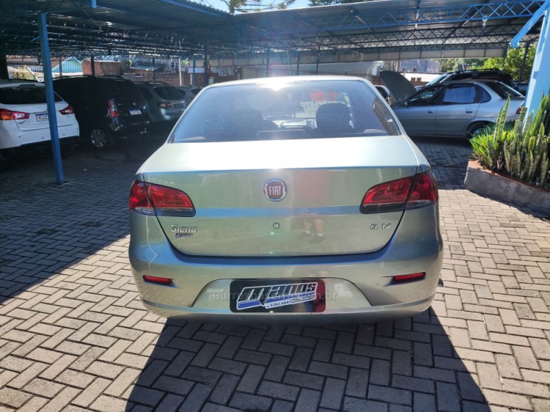 SIENA 1.4 MPI EL 8V FLEX 4P MANUAL - 2015 - CANELA