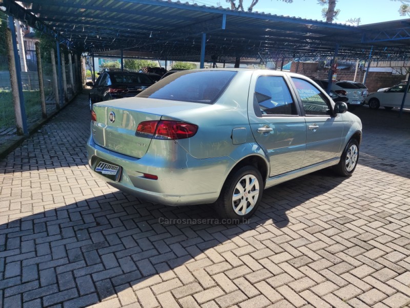 SIENA 1.4 MPI EL 8V FLEX 4P MANUAL - 2015 - CANELA