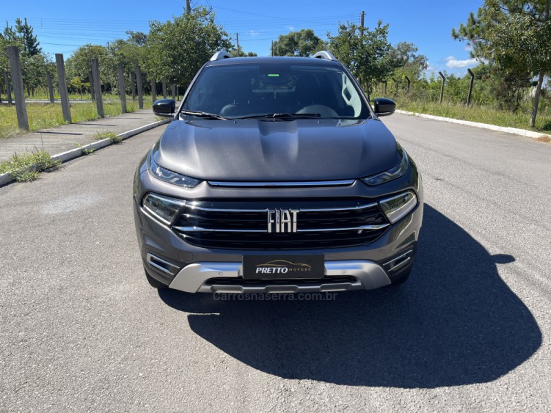 TORO 2.0 16V TURBO DIESEL VOLCANO AT9 4X4 AUTOMÁTICO - 2022 - BENTO GONçALVES