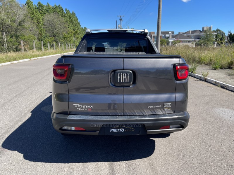 TORO 2.0 16V TURBO DIESEL VOLCANO AT9 4X4 AUTOMÁTICO - 2022 - BENTO GONçALVES