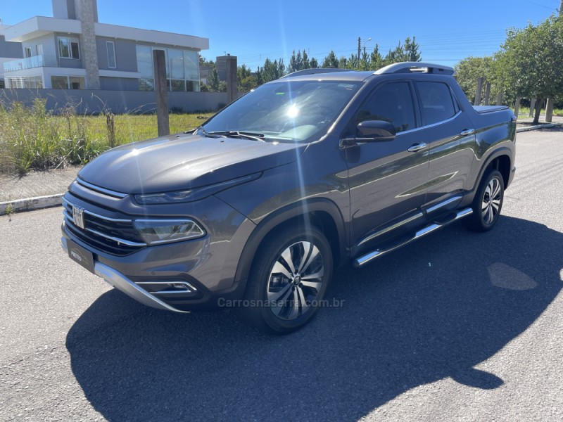 toro 2.0 16v turbo diesel volcano at9 4x4 automatico 2022 bento goncalves